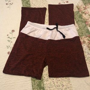 Maternity yoga pants